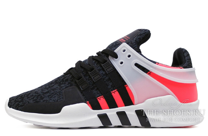Кроссовки ADIDAS Equipment Support Adv Core Black Turbo BB1302 черные