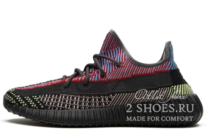 Кроссовки Adidas Yeezy Boost 350 V2 Yecheil FW5190 черные
