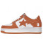 Кроссовки женские A Bathing Ape Bape Sta White Orange