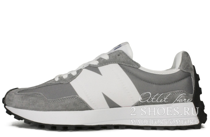 Кроссовки New Balance MS327LAB Grey  серые
