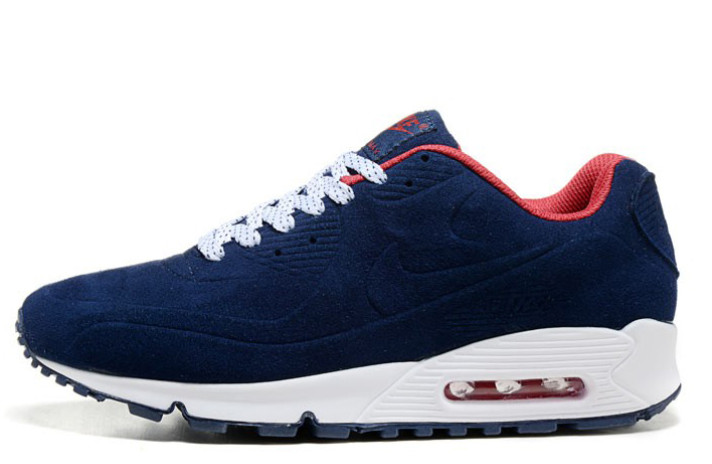 Кроссовки Nike Air Max 90 VacTech (VT) King Deep Blue  синие