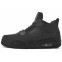 Кроссовки мужские Nike Air Jordan 4 Black Cat Light Graphite