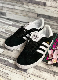 Adidas Gazelle живое фото 7