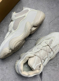 Кроссовки Adidas Yeezy 500 Desert Rat Blush живое фото 2