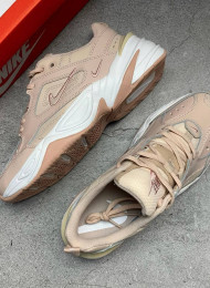 Кроссовки Nike M2K Tekno Particle Beige живое фото 1