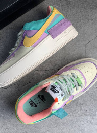 Кроссовки Nike Air Force 1 Low Shadow Pale Ivory живое фото 2