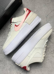 Кроссовки Nike Air Force 1 Low Shadow Phantom Echo Pink живое фото 1