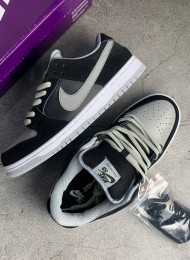 Кроссовки Nike Dunk SB Low J Pack Shadow Black живое фото 2