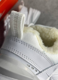 Кроссовки Nike M2K Tekno Winter White Pure Platinum живое фото 4