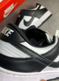 Кроссовки Nike Dunk SB Low Panda Black White  живое фото 4
