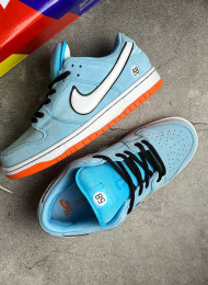 Кроссовки Nike Dunk SB Low Club 58 Gulf живое фото 2