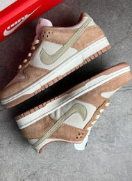 Кроссовки Nike Dunk SB Low Medium Curry живое фото 1