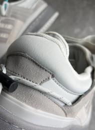 Кроссовки Adidas Forum Buckle Low Bad Bunny Light Grey живое фото 4