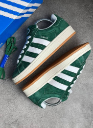 Кроссовки Adidas Campus 00s Forest Glade Green живое фото 1