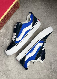 Кеды Vans Khu Skool Navy White живое фото 1