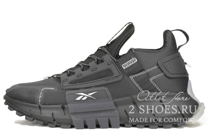 Кроссовки Reebok Zig Kinetica Edge Black FV6157 черные