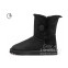 Угги женские Ugg Australia Bailey Button II Black