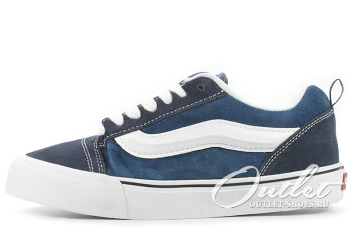 Кеды Vans Khu Skool Navy White VN0009QCNWD синие